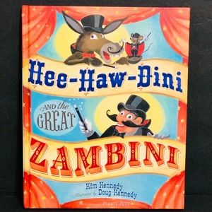 NEW Hee-Haw-Dini and the Great Zambini by Kim Kennedy